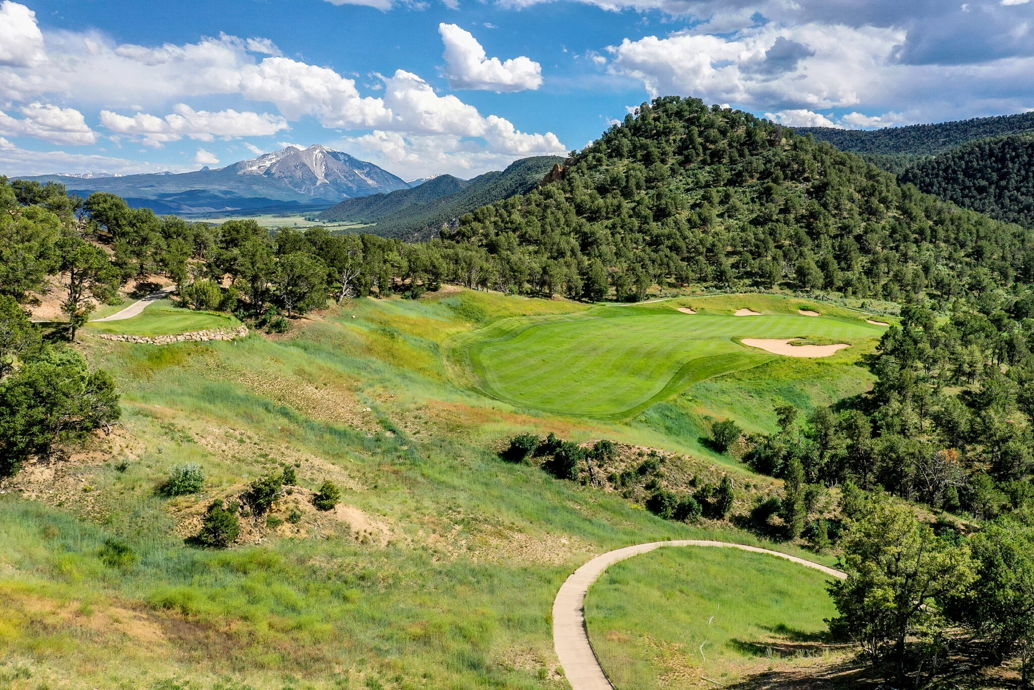 Ironbridge Golf Club Glenwood Springs Golf Courses Glenwood Springs